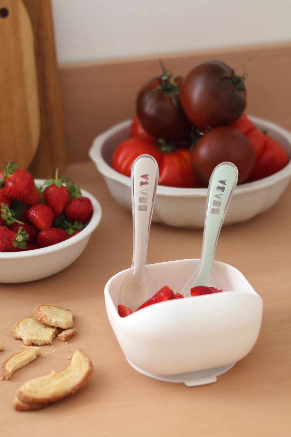 2nd Stage Travel Baby Spoons