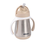 Stainless Steel Straw Cup 250ml
