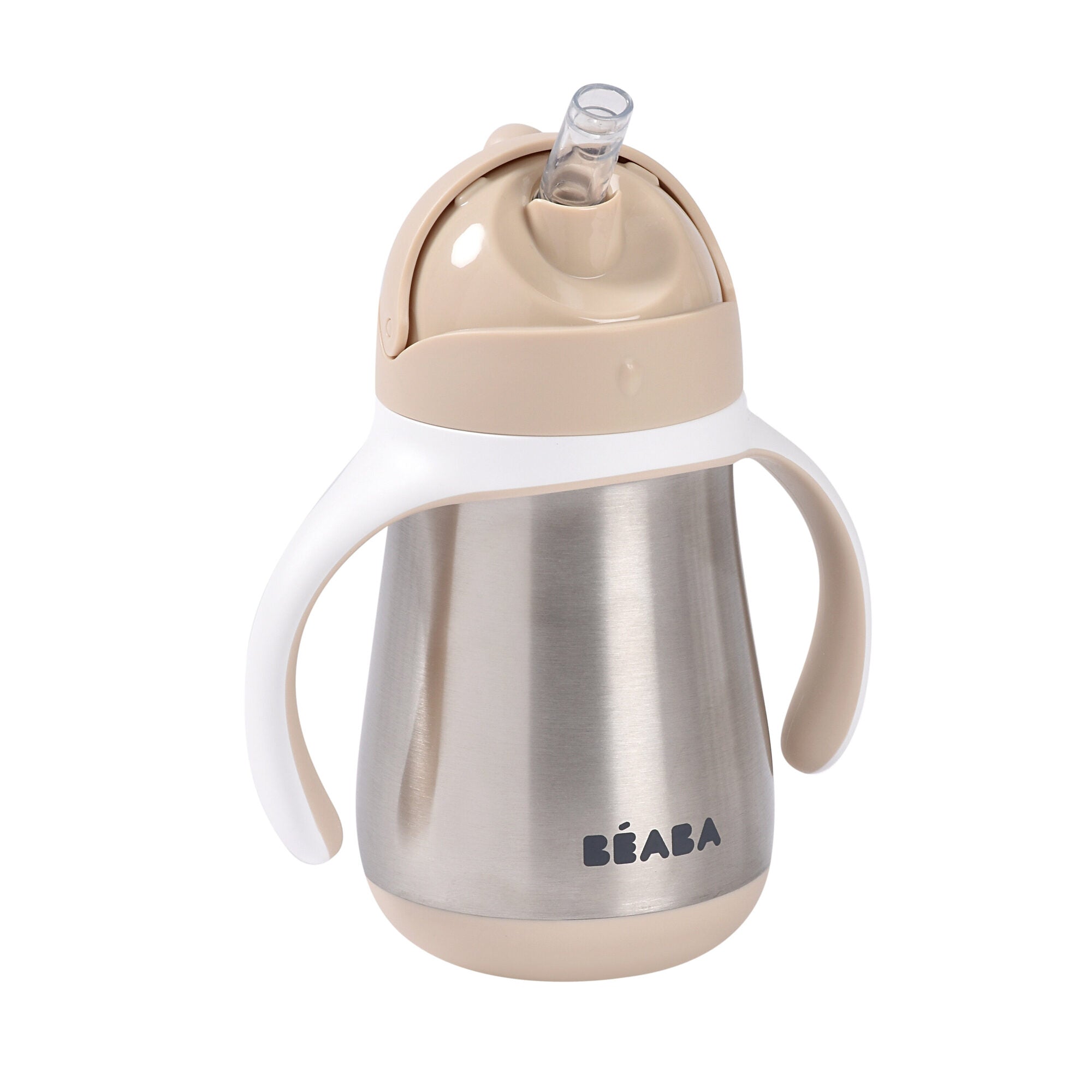 Stainless Steel Straw Cup 250ml