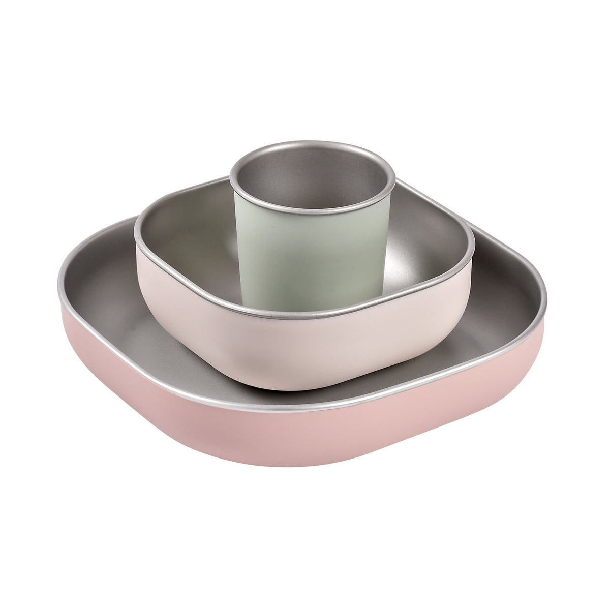 Stainless Steel Meal Set