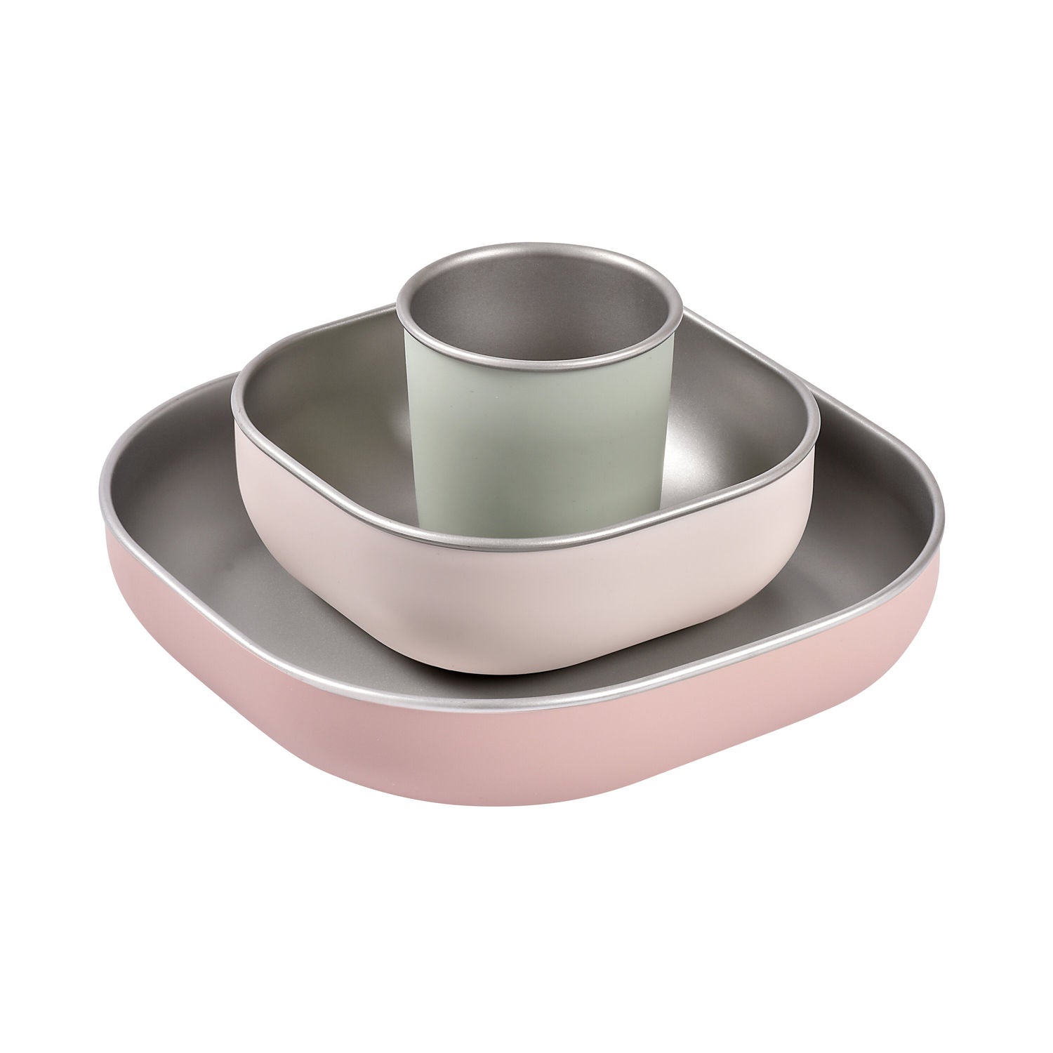 Stainless Steel Meal Set