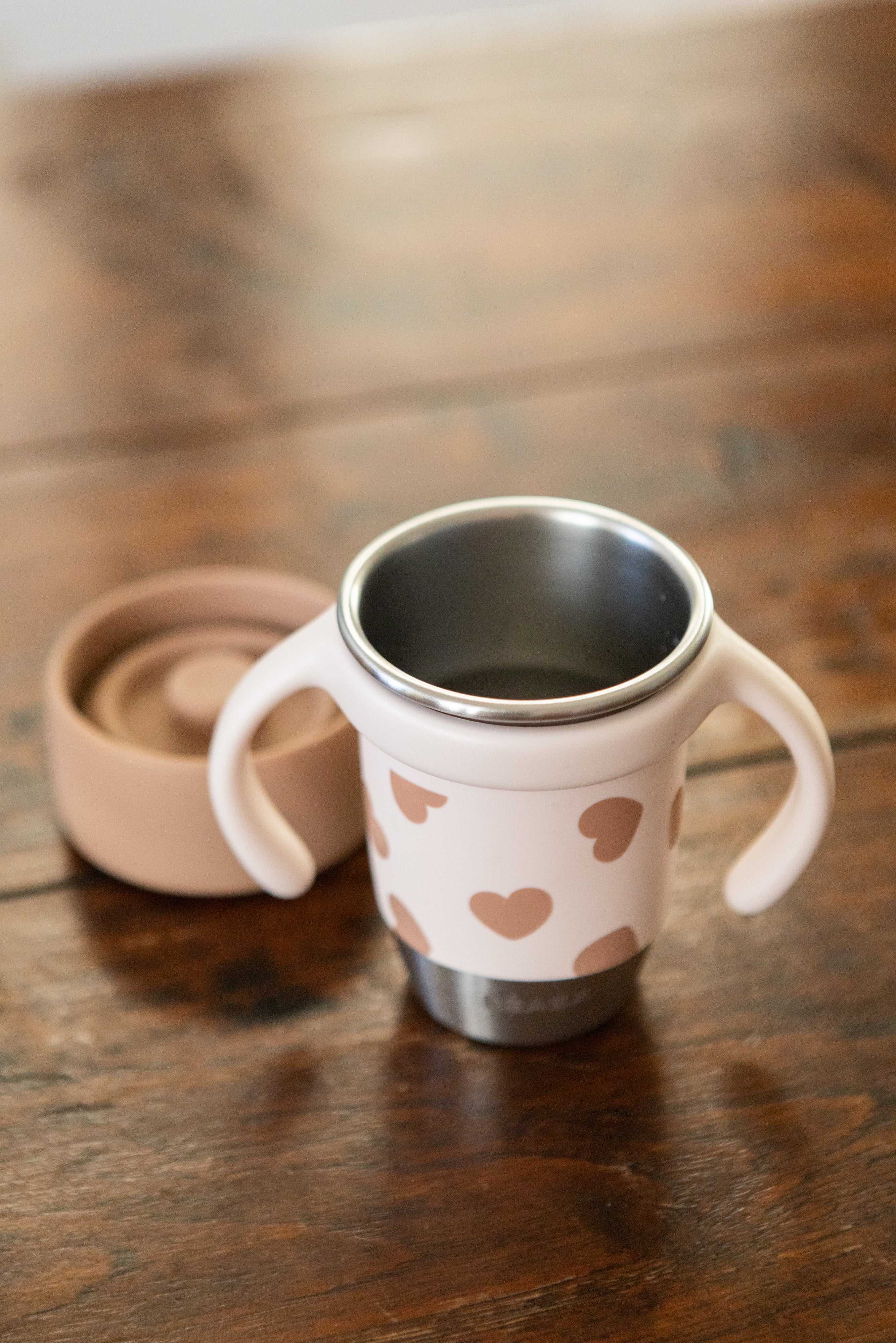 Stainless Steel Sippy Cup