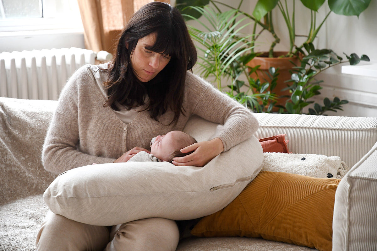 Big Flopsy Nursing Pillow