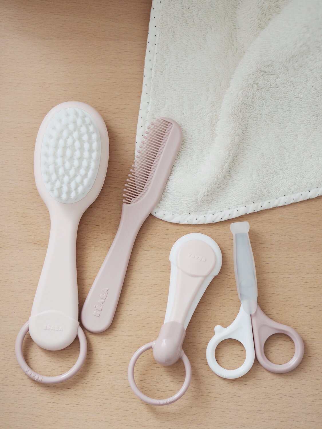 Baby Brush and Comb