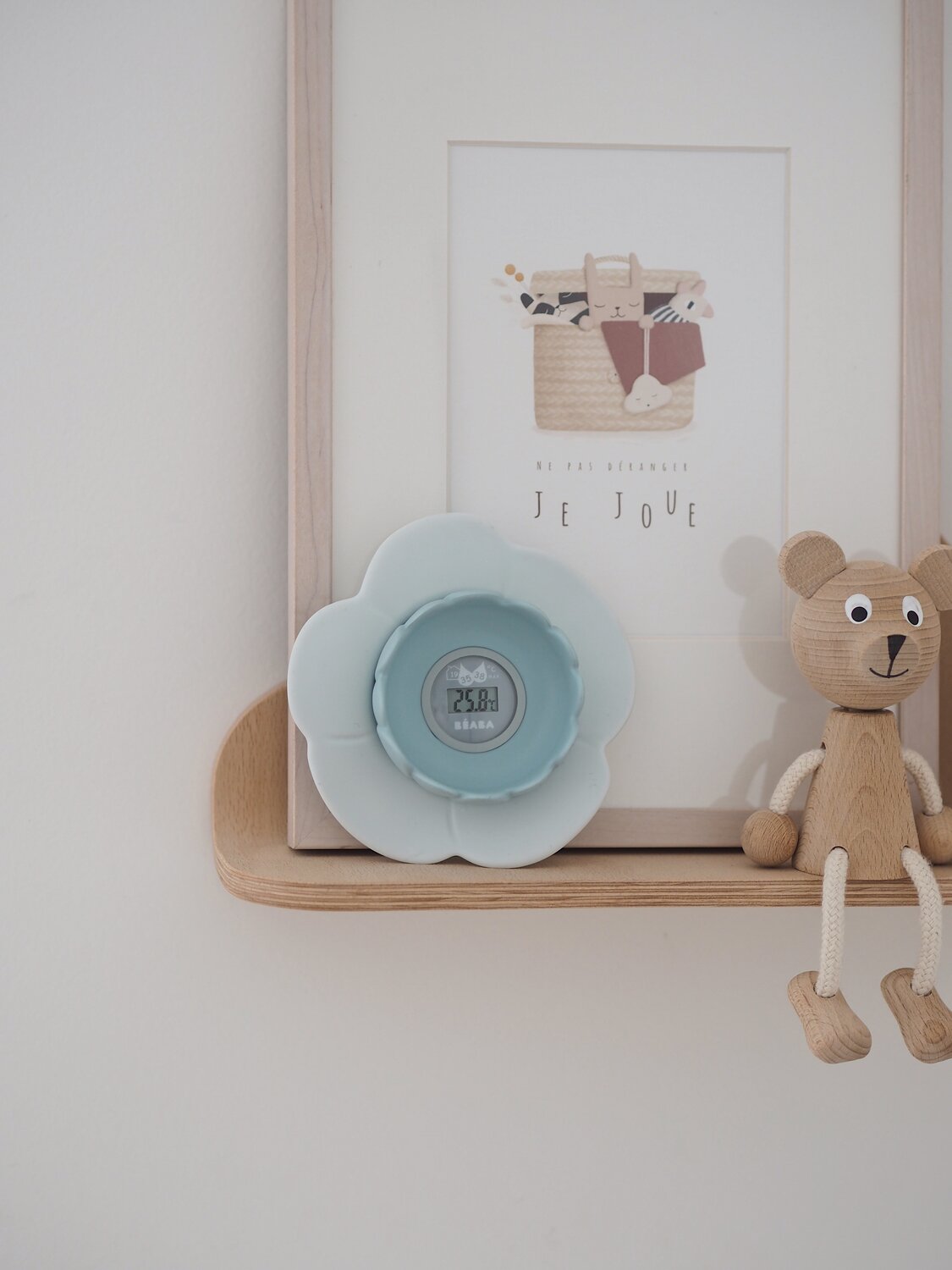 Lotus Bath Thermometer
