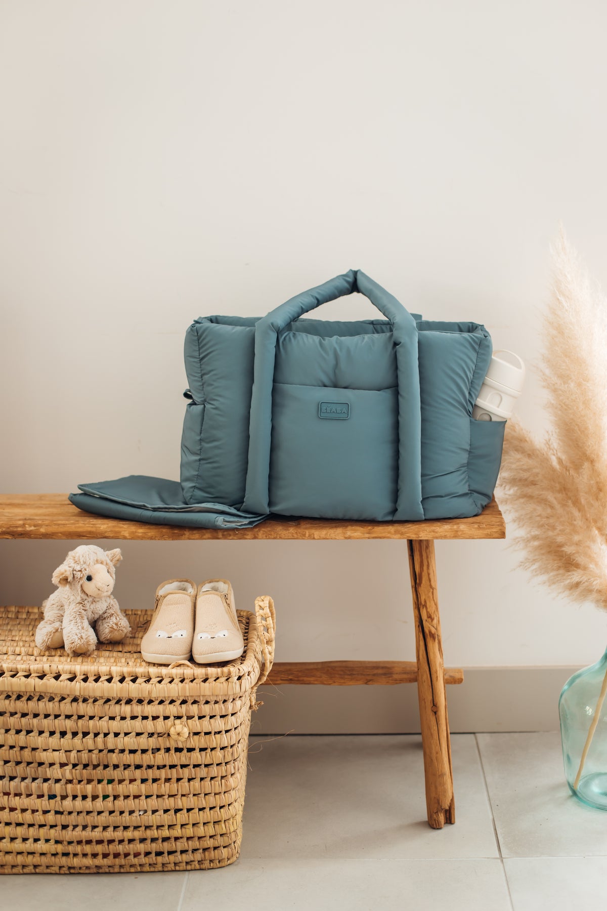 Puffy Paris Changing Bag