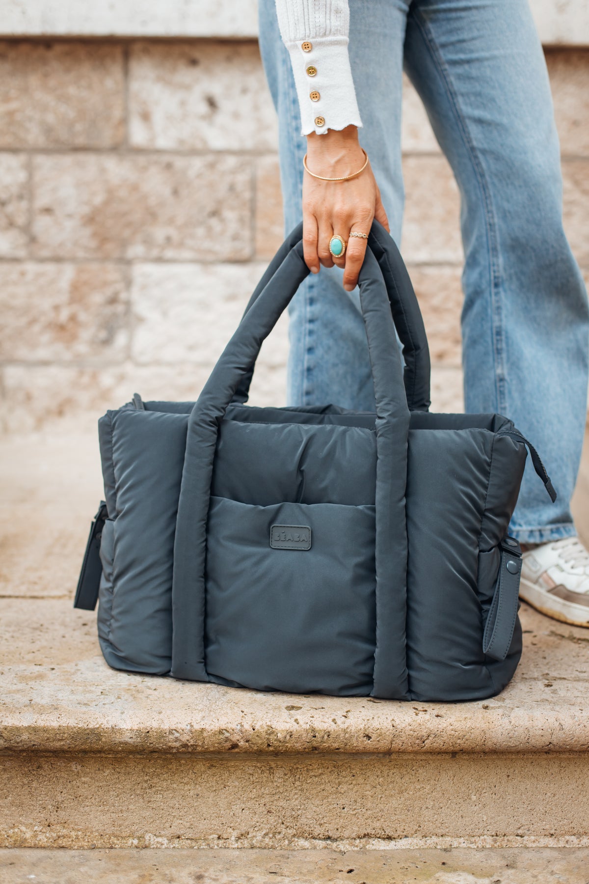 Puffy Paris Changing Bag