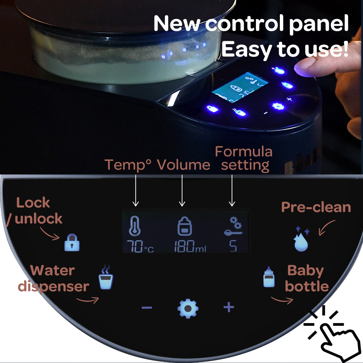 Milkeo Plus Bottle Maker