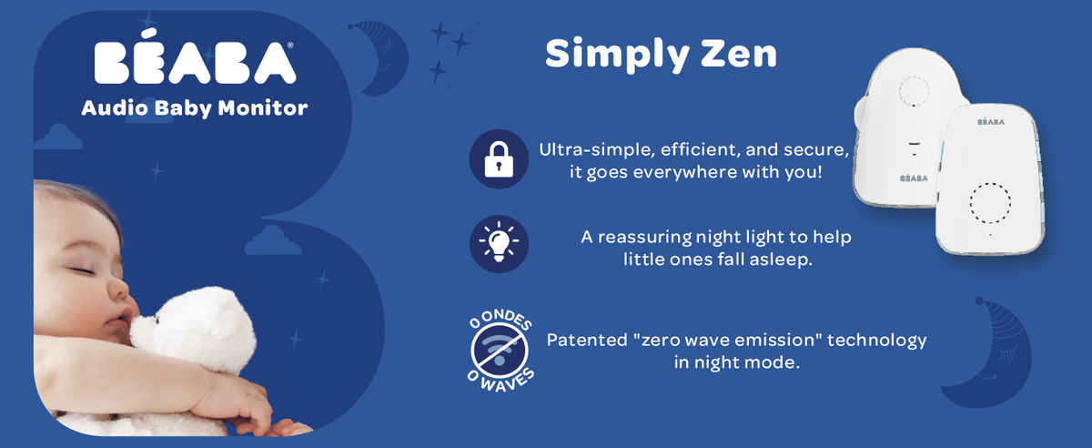 Simply Zen Audio Baby Monitor