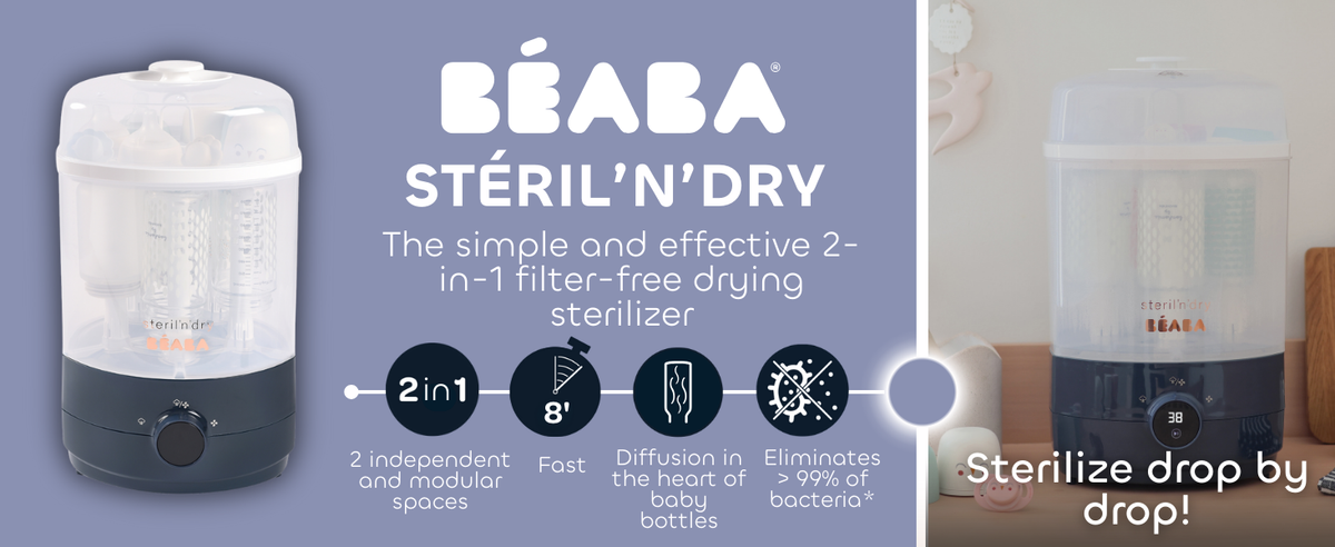 2 in 1 Steriliser Dryer
