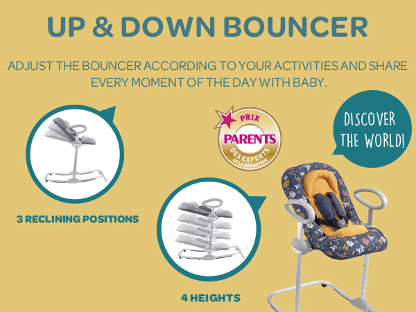 Up & Down Rocker III - Cosy Mineral