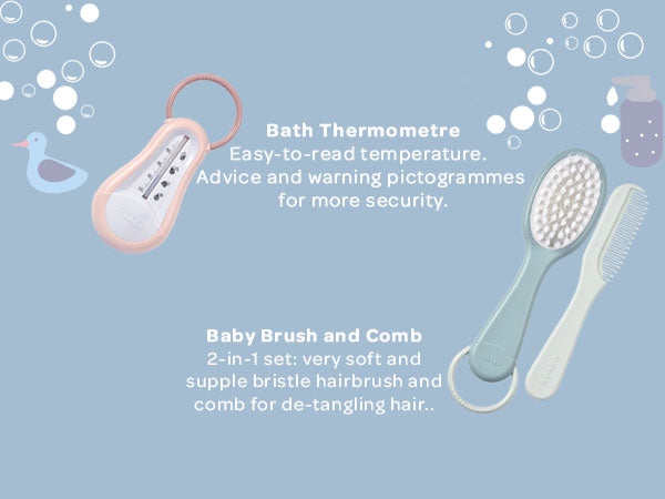 Baby Brush and Comb