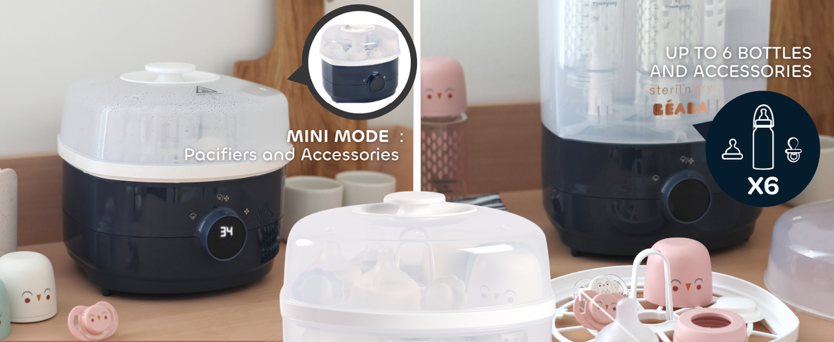 2 in 1 Steriliser Dryer