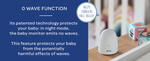 Simply Zen Audio Baby Monitor