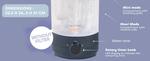 2 in 1 Steriliser Dryer