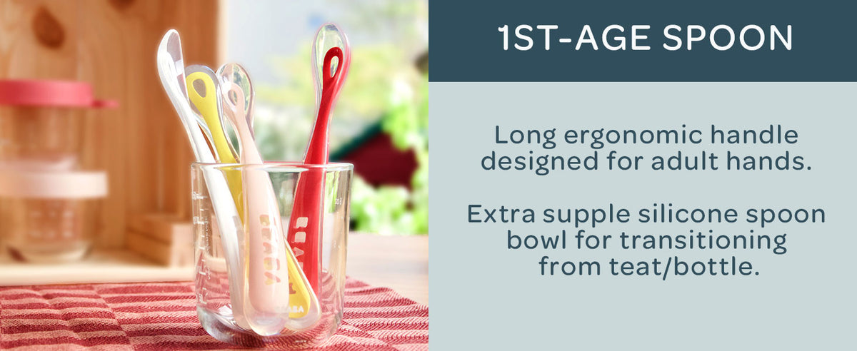1st Stage Baby Spoons Set
