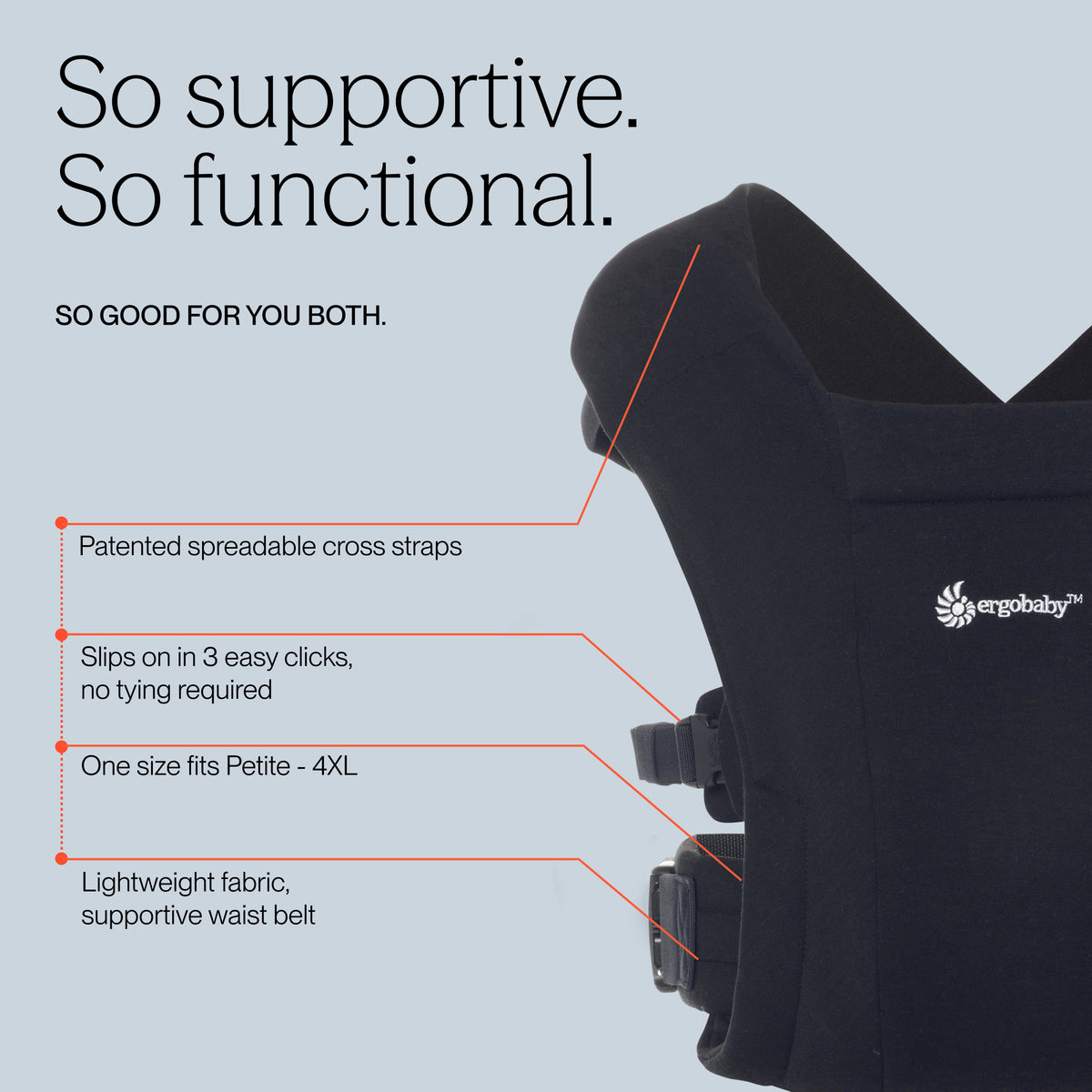 Embrace Newborn Carrier