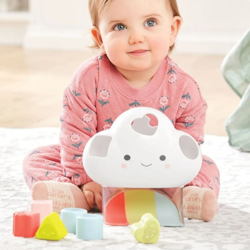 Skip Hop Silver Lining Cloud Feelings Shape Sorter