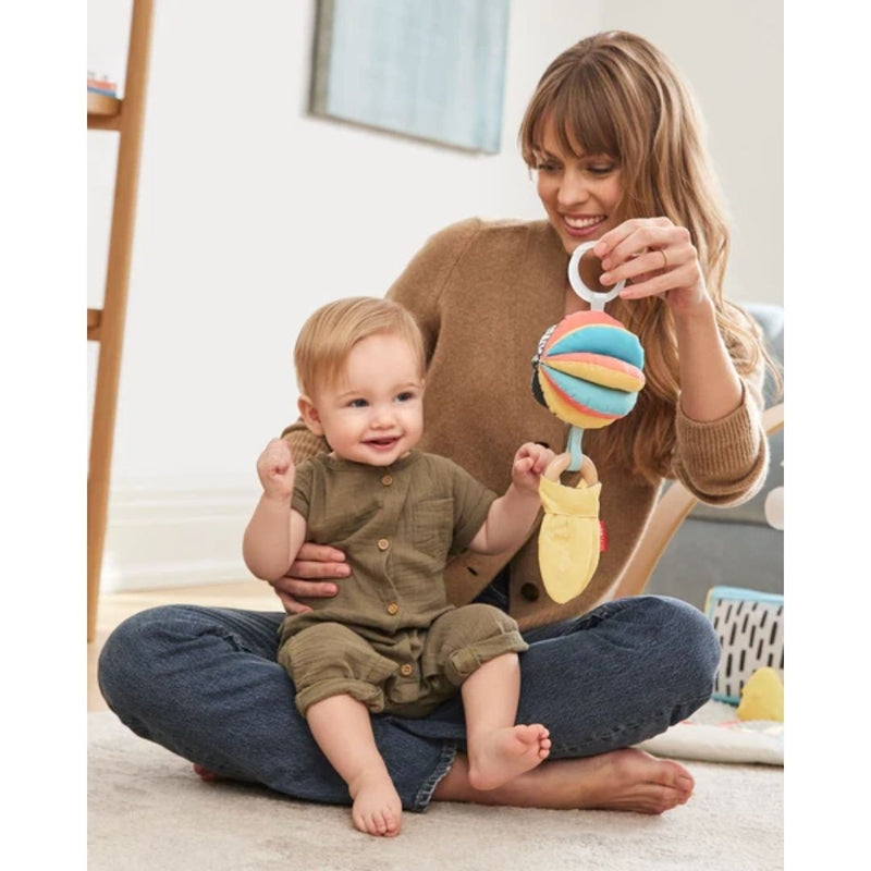 Skip Hop Montessori Discoverosity 3-in-1 Classic Stroller Toy