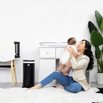 Ubbi Nappy Bin - Matte Black