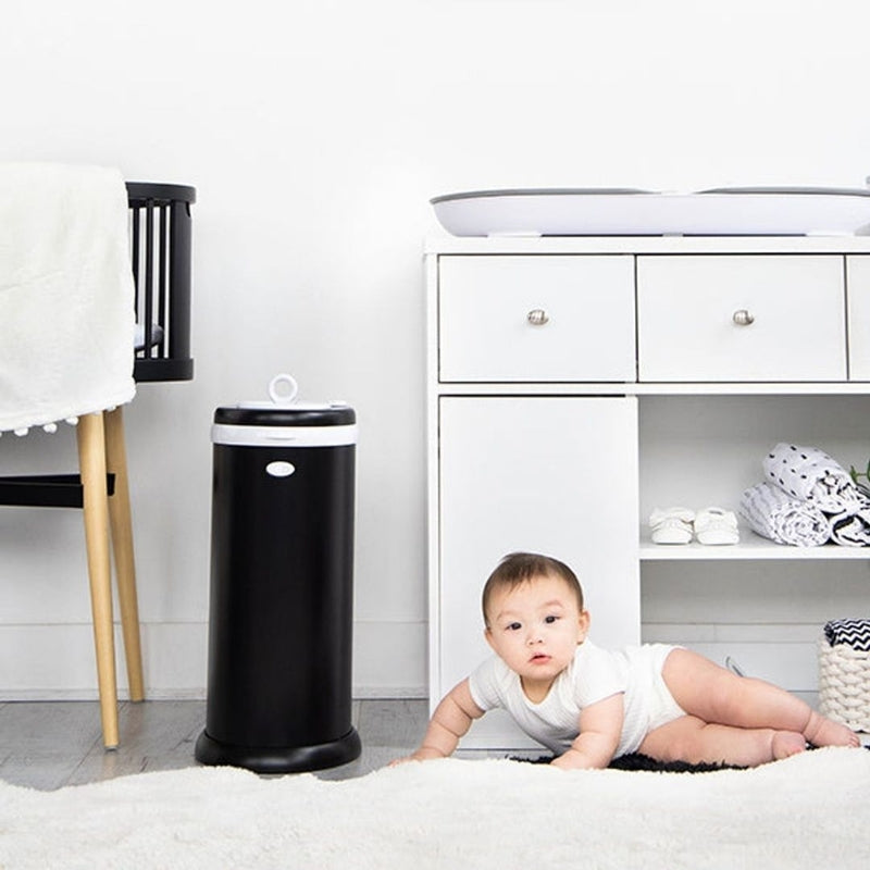 Ubbi Nappy Bin - Matte Black