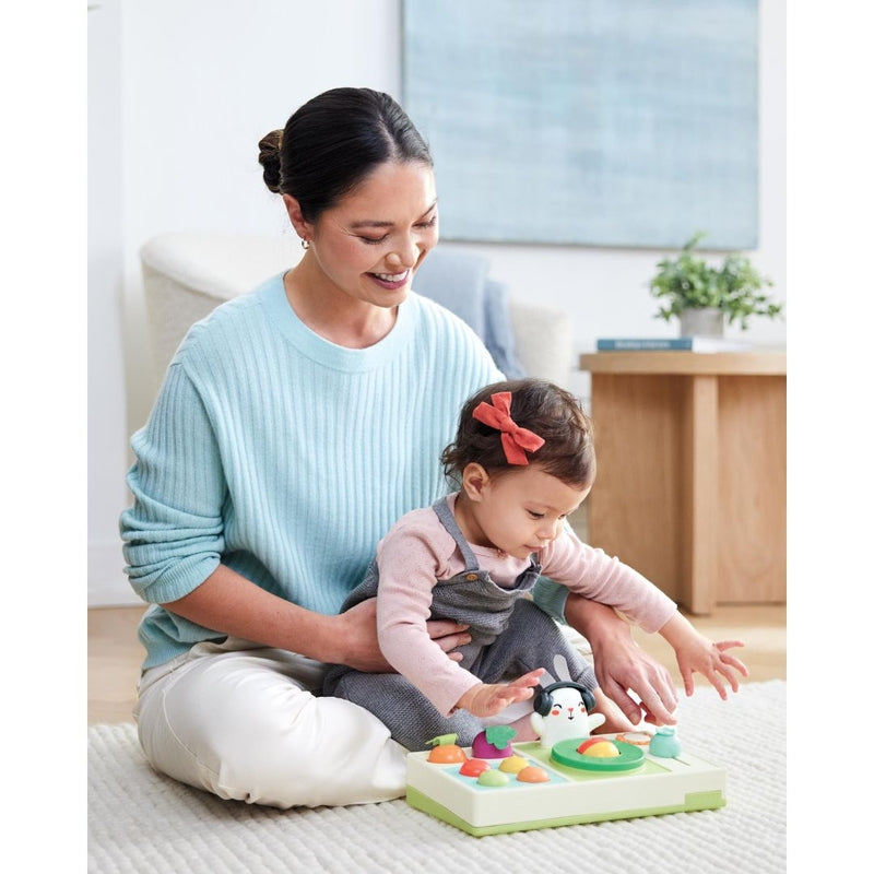 Skip Hop Farmstand Let The Beet Drop DJ Set Baby Musical Toy
