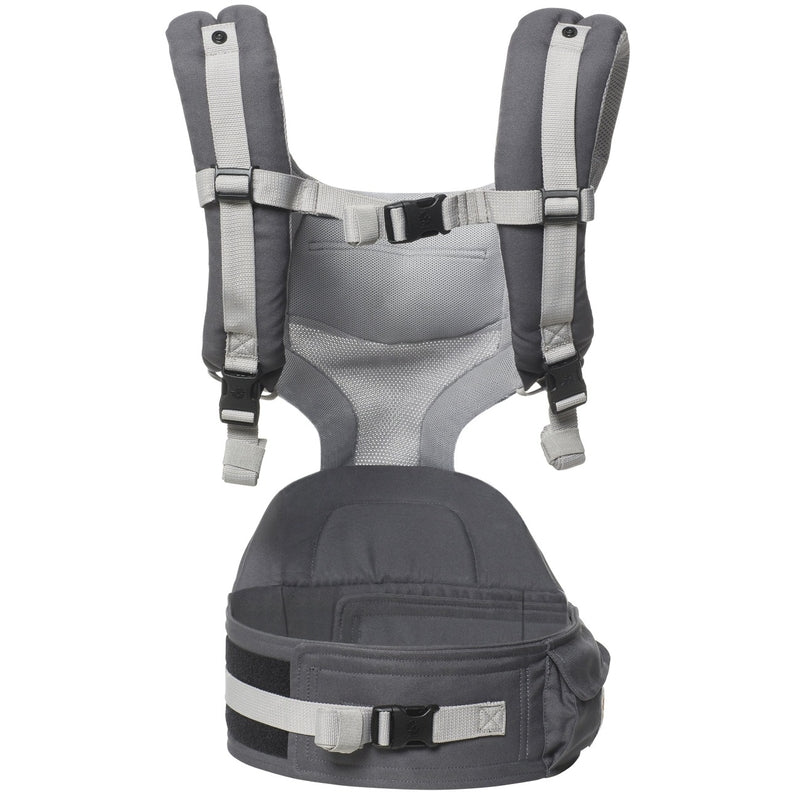 Ergobaby Hipseat 6 Position Carrier - Cool Mesh - Carbon Grey