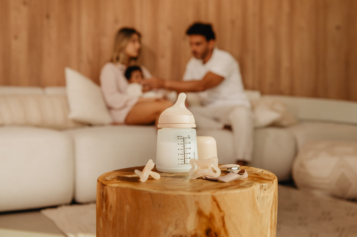 Zero Zero Newborn Starter Set 180ml - Adaptable Flow