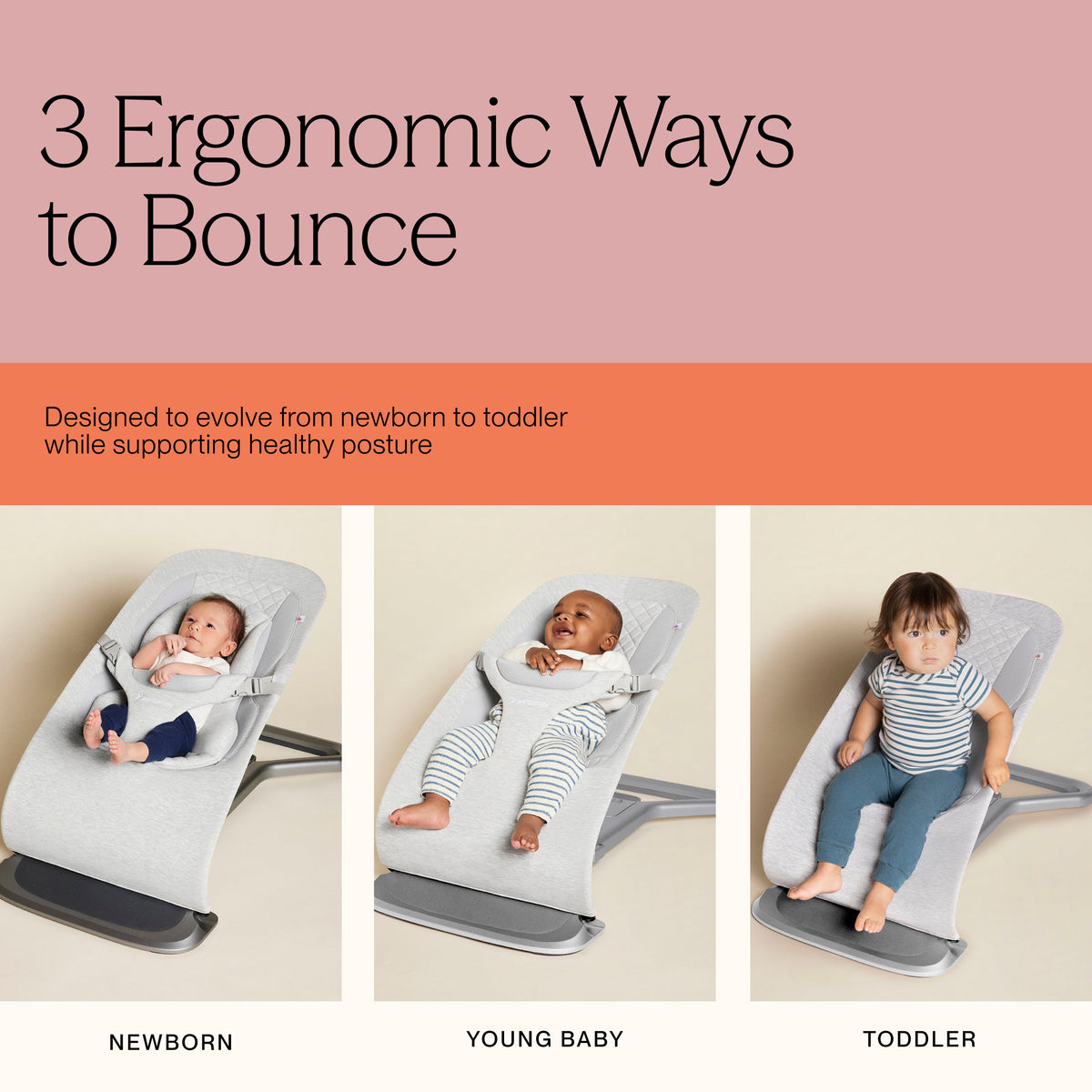 Evolve 3 in 1 Bouncer
