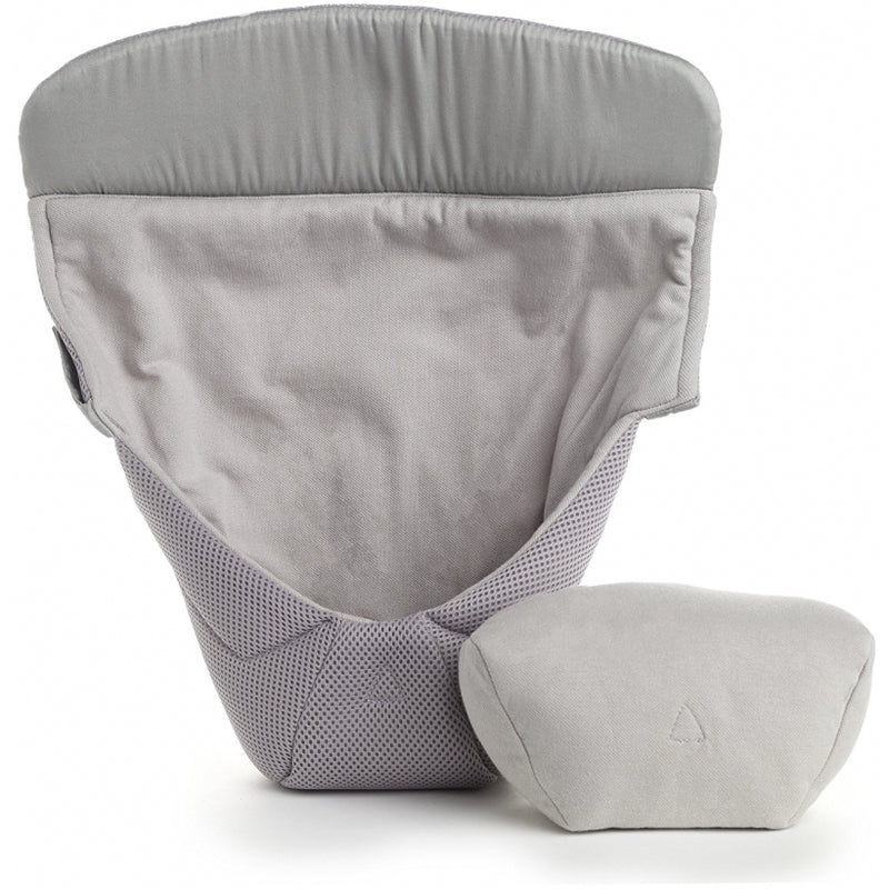 Ergobaby Easy Snug Infant Insert - Grey, Cool Air Mesh