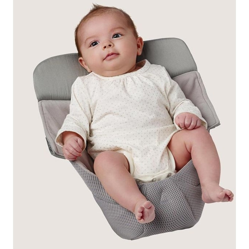 Ergobaby Easy Snug Infant Insert - Grey, Cool Air Mesh