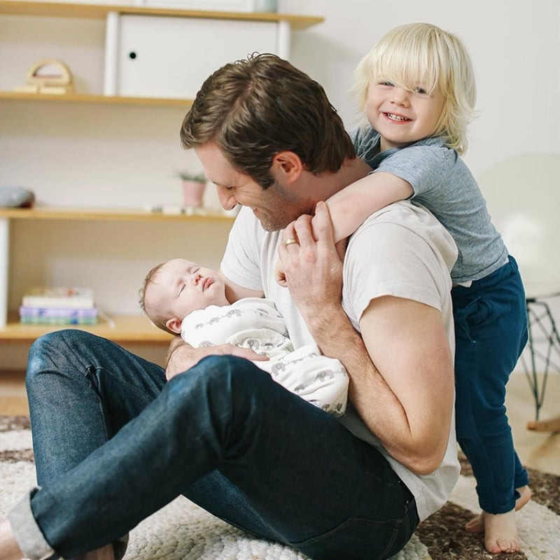 Ergobaby Single Swaddler - Elephant