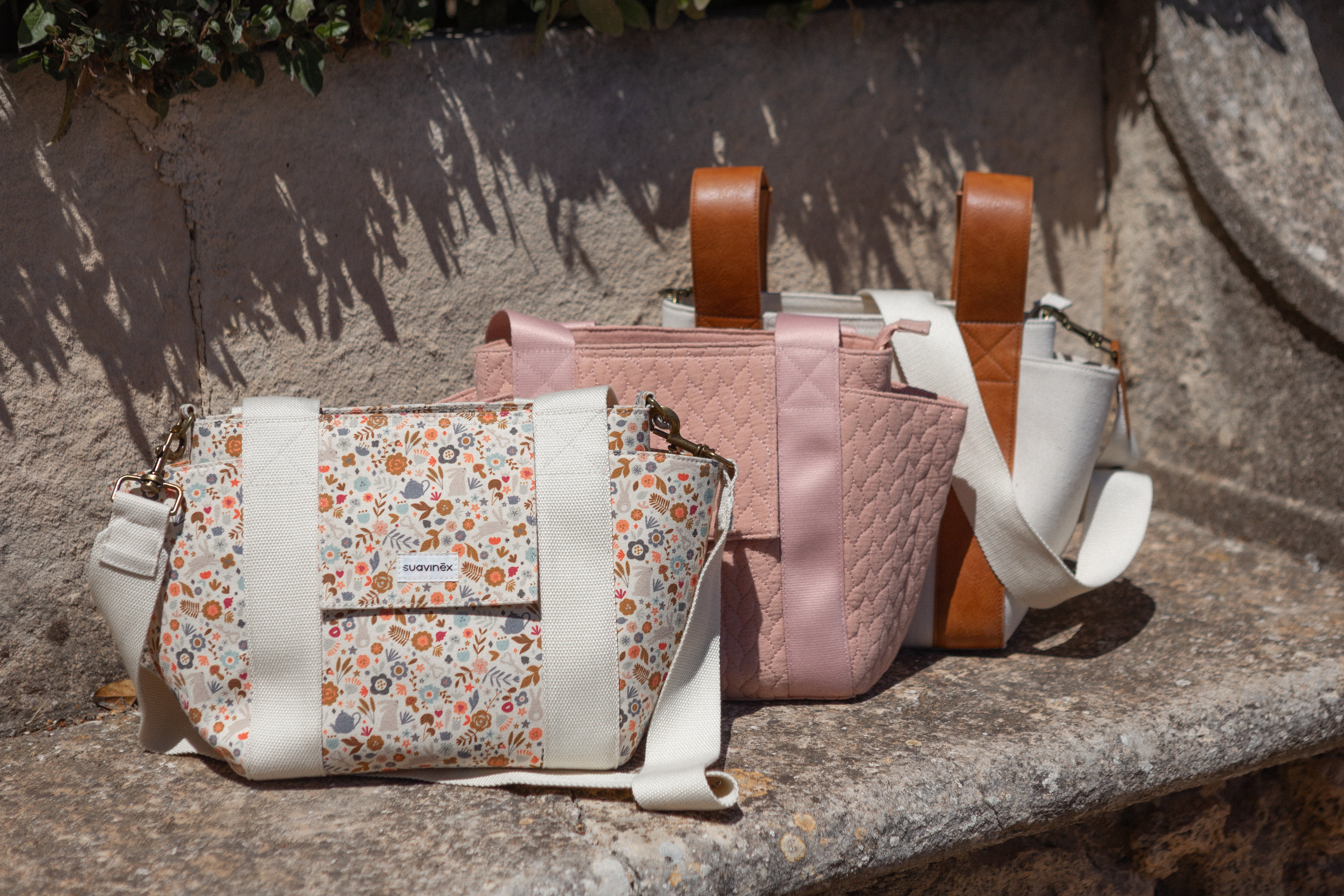 Wonderland Nappy Bag - Liberty