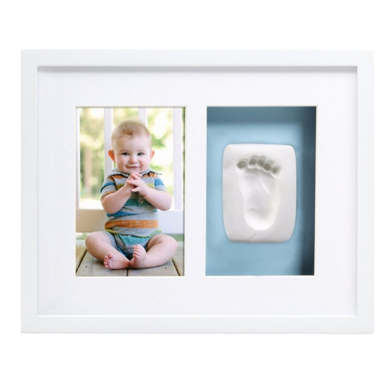 Pearhead Babyprints Wall Frame - White