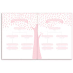 Pearhead Sweet Welcome Babybook (Pink)