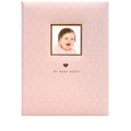 Pearhead Sweet Welcome Babybook (Pink)