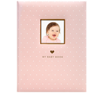 Pearhead Sweet Welcome Babybook (Pink)