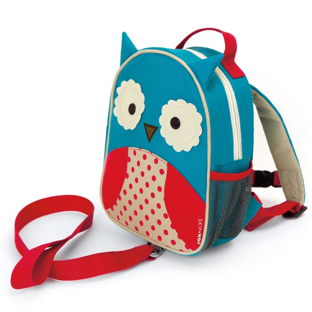 Skip Hop Zoo Otis Owl Backpack with Reins