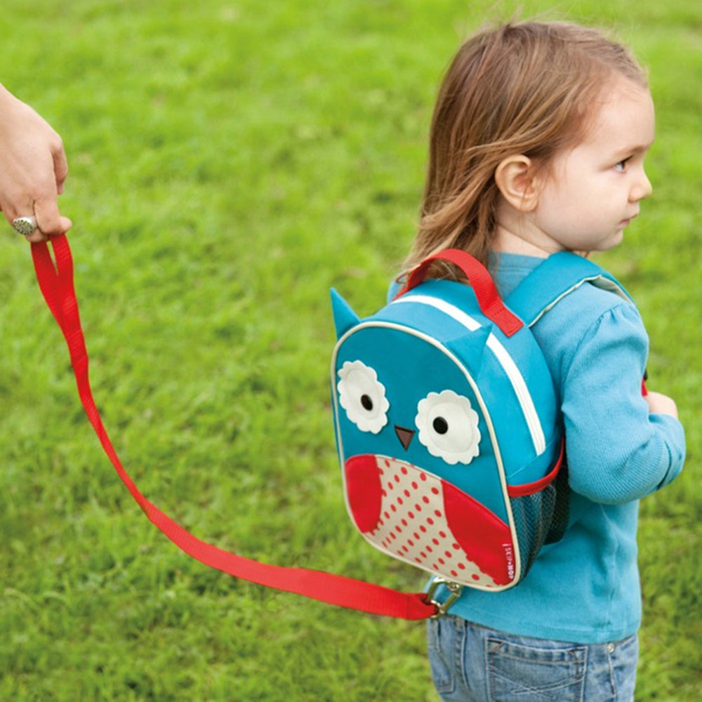 Skip Hop Zoo Otis Owl Backpack with Reins (4)