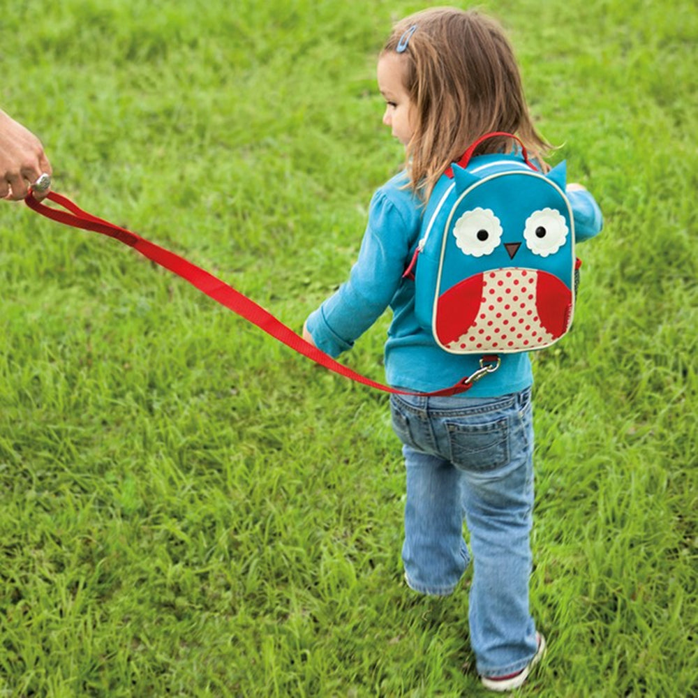 Skip Hop Zoo Otis Owl Backpack with Reins (5)