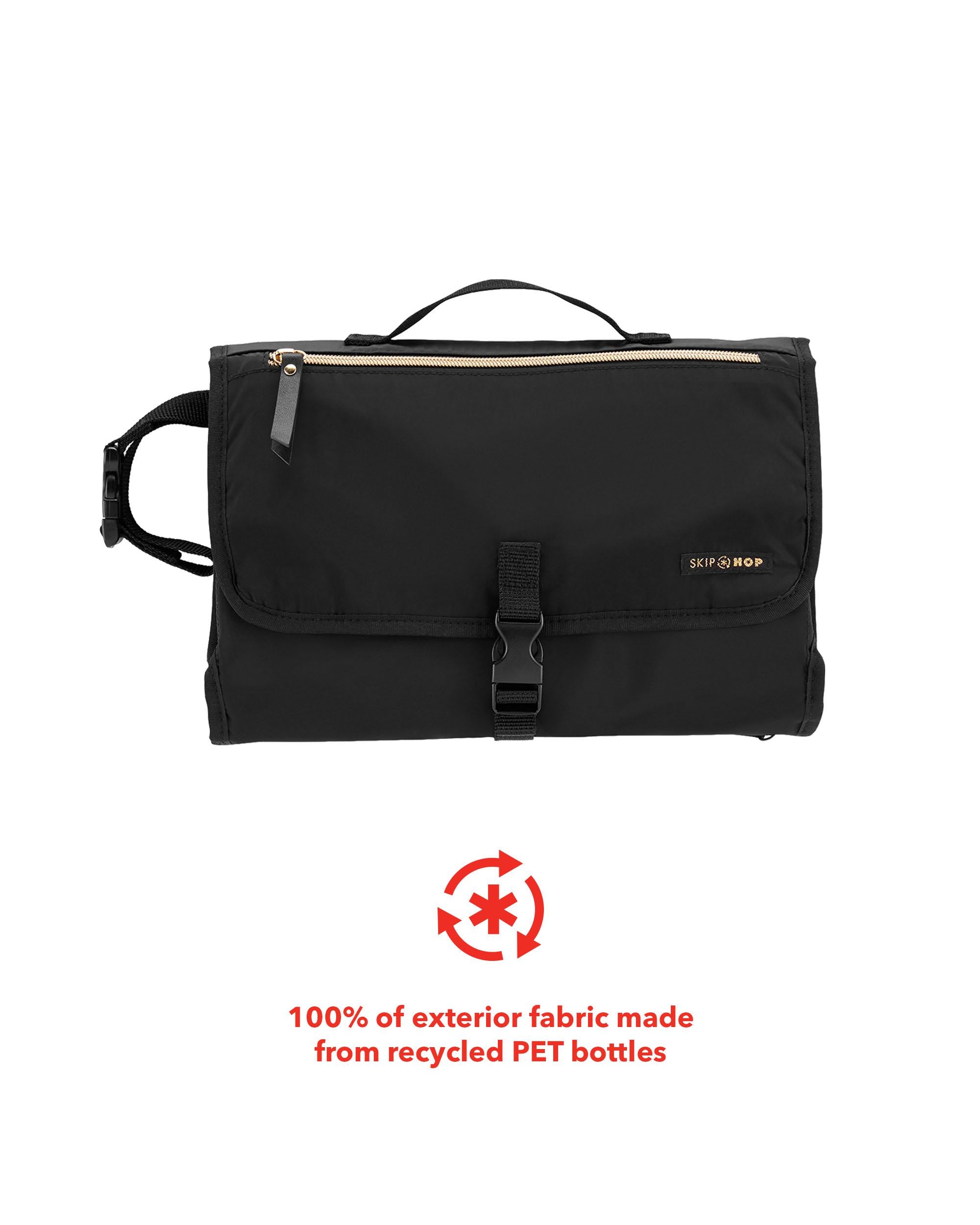 Skip Hop Envi Luxe Pronto® Signature Changing Station - Eco Black