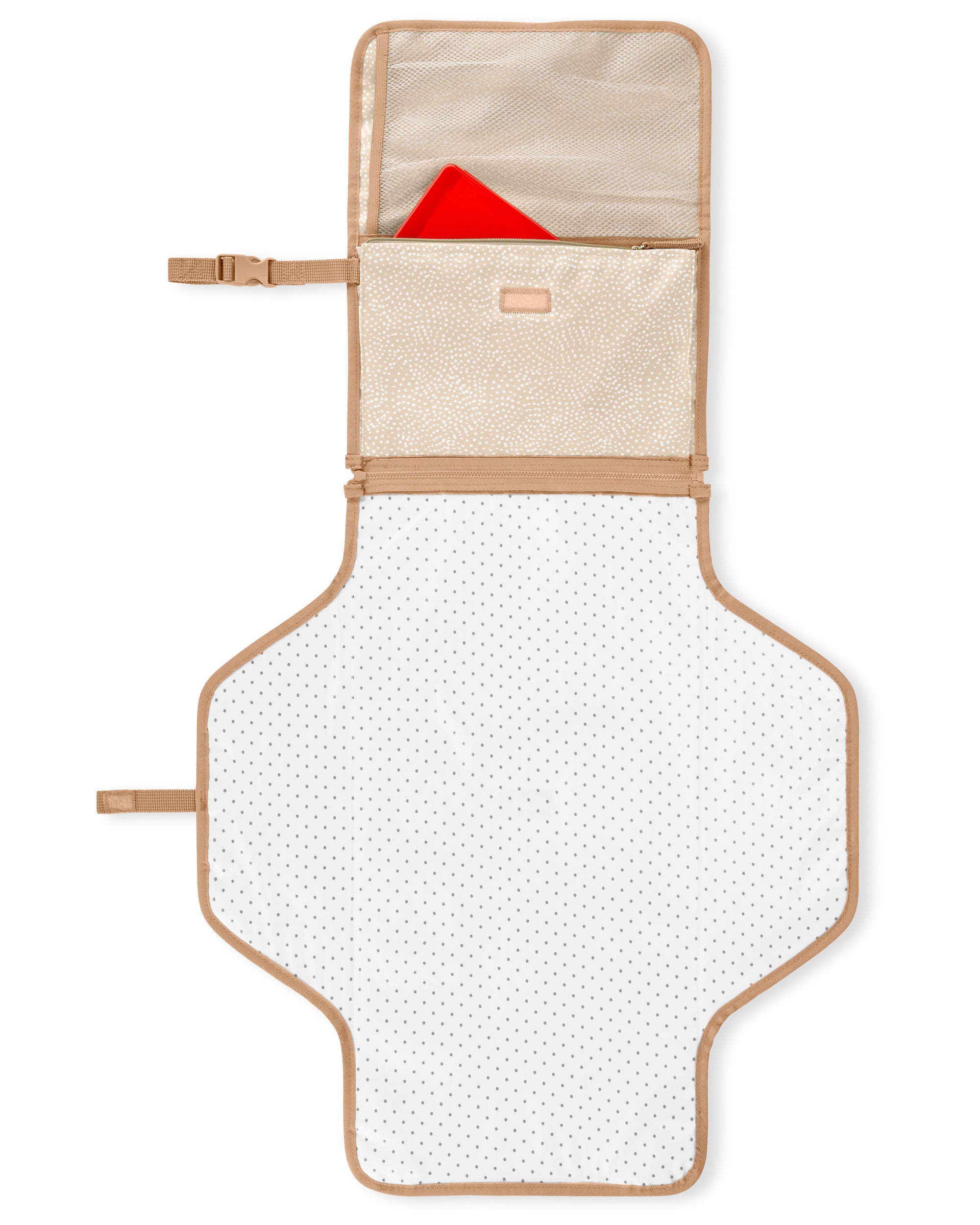 Skip Hop Pronto® Signature Changing Station - Beige Swirl Dot