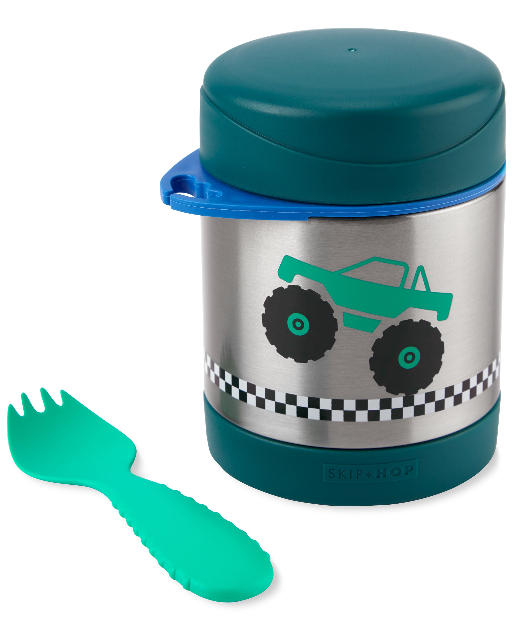 Skip Hop Spark Style Insulated Food Jar - Truck