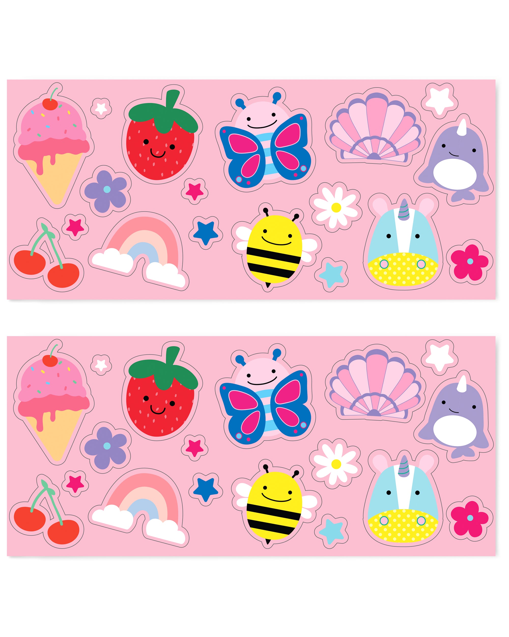 Skip Hop Stainless Steel Water Bottle - Pink