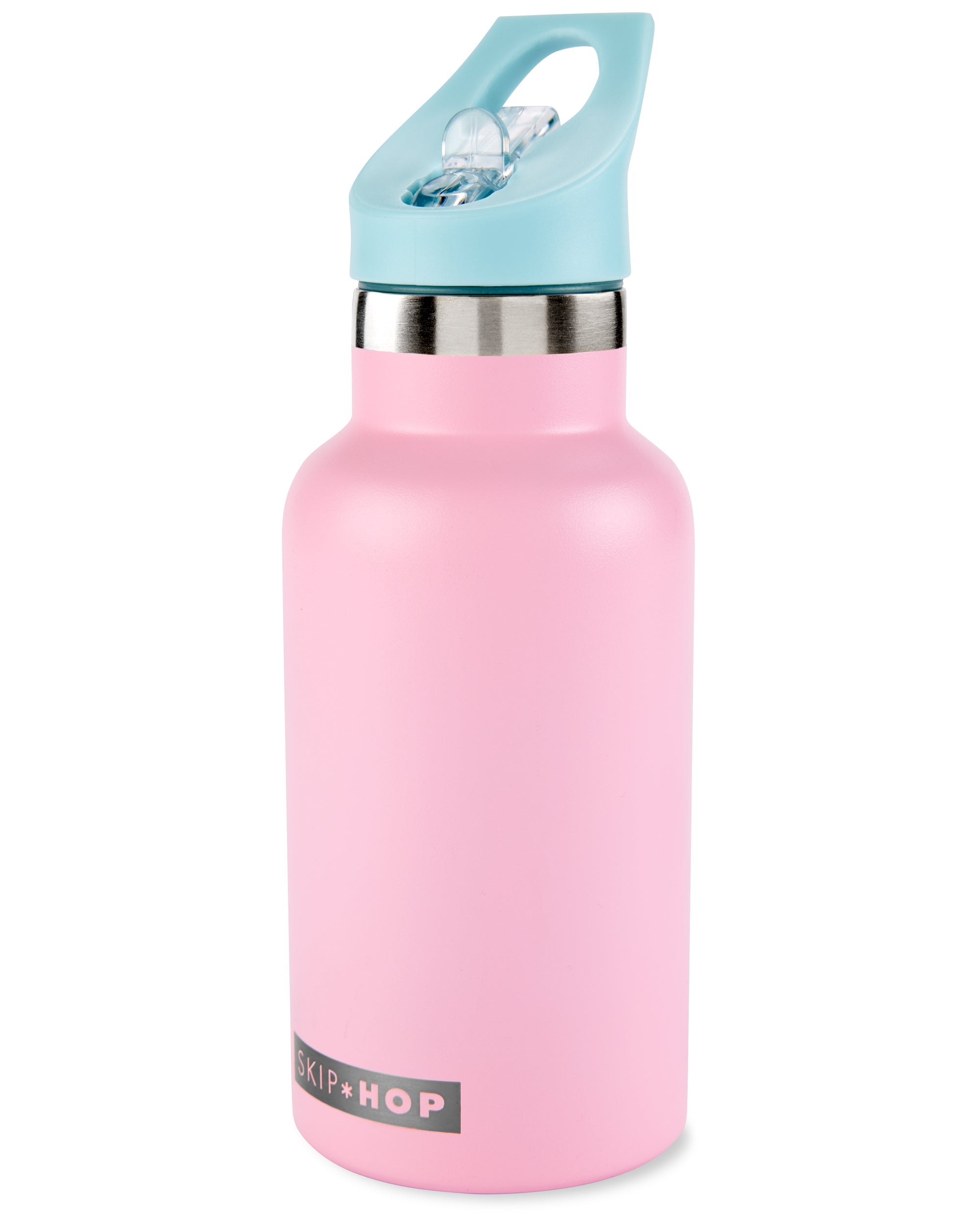 Skip Hop Stainless Steel Water Bottle - Pink