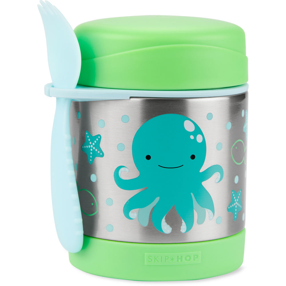 Skip Hop Zoo Insulated Food Jar