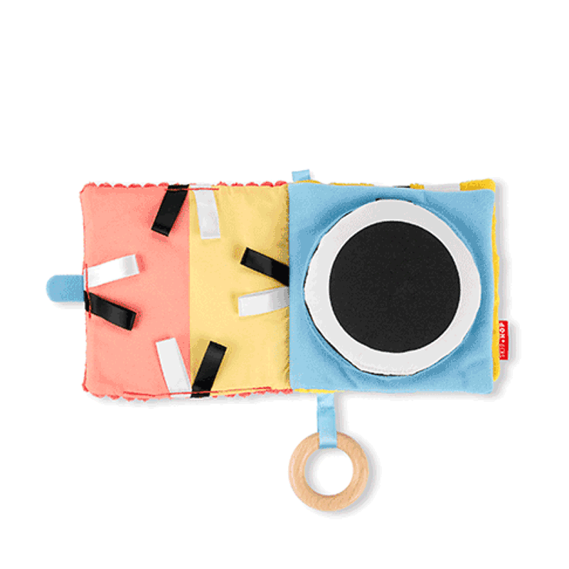 Montessori Discoverosity Soft Activity Book