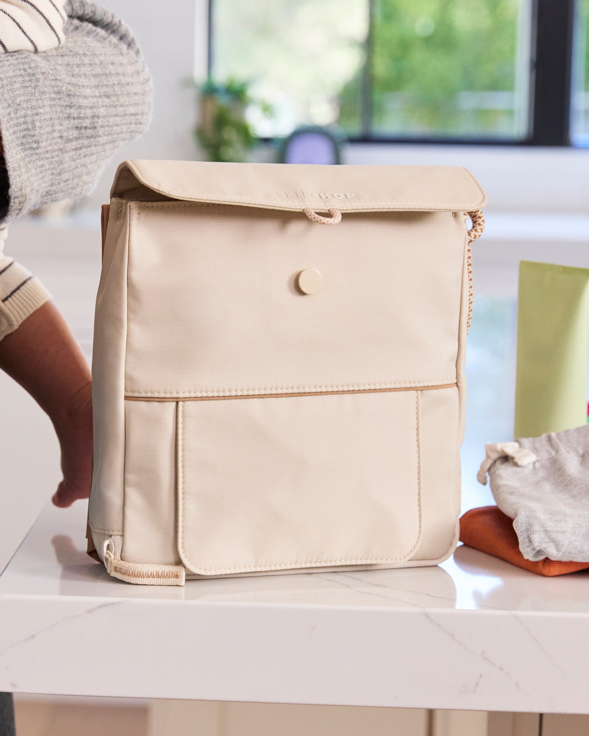 Clean Slate Changing Station