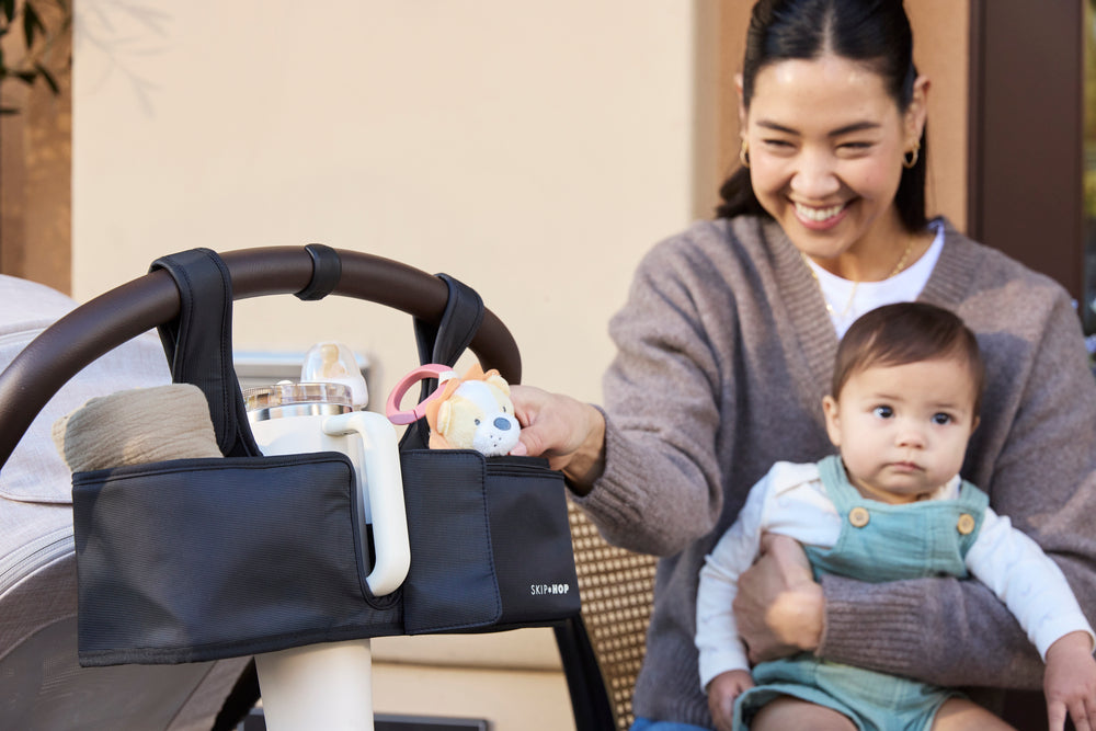 Ultimate Stroller Organiser - Black