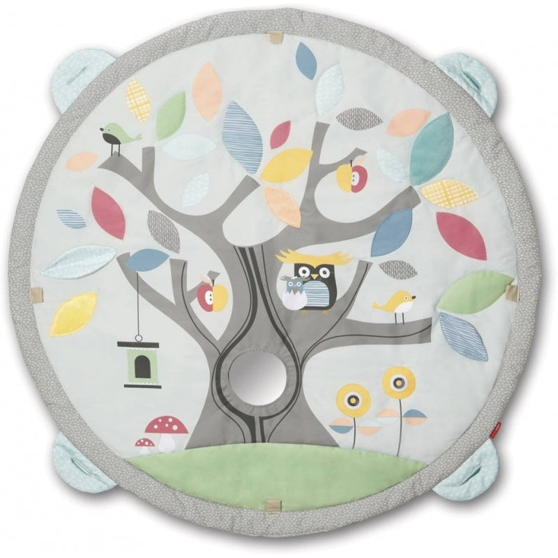 Skip Hop Treetop Friends Baby Activity Gym - Grey Pastel